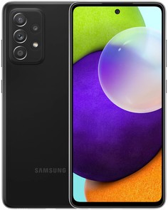 Смартфон Samsung Galaxy A52 8/256GB SM-A525F/DS Black