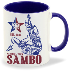 Кружка CoolPodarok Sambo самбо