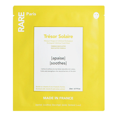 Маска тканевая для лица Rare Paris Trésor Solaire Facial Mask, 23 мл