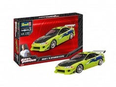Сборная модель Revell 1/24 Автомобиль ФОРСАЖ - Brians 1995 Mitsubishi Eclipse 07691
