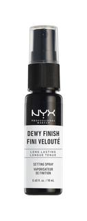 Мини-спрей для закрепления макияжа NYX Professional MakeUp Makeup с эффектом сияния, 18 мл