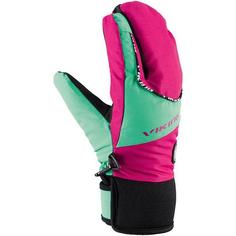 Варежки горнолыжные Viking Fin Lobster Pink р.14