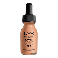 Хайлайтер NYX Professional MakeUp Total Control Pro для лица и тела 1 Cool, 60 мл
