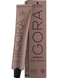 Перманентный краситель Schwarzkopf IGORA COLOR10, 6-00Темный русый натуральный экстра 60мл