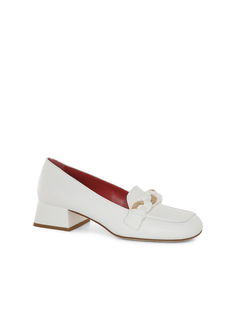 Туфли женские Pas De Rouge 3950 белые 39 EU