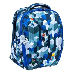 Ранец школьный Belmil Sturdy синий 338-82/938 BRICKS SP