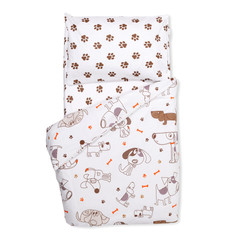 Постельное белье Forest kids Cute Dogs 120х60 см, 3 предмета, 17685