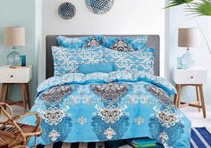 Постельное белье сатин Cleo 322-sl евро