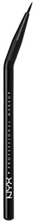 Кисть для макияжа NYX Professional Makeup Pro Angled Eyeliner Brush