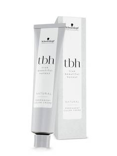 Перманентный крем-краситель Schwarzkopf TBH-True Beautiful Honest Natural 8-06, 60 мл