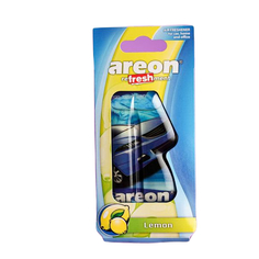 Ароматизатор на зеркало Areon Refreshment гелевый, лимон