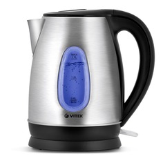 Чайник электрический Vitek VT-7039 ST Black/Silver