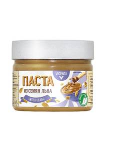 Паста Vicenta Молочная из семян льна 250г
