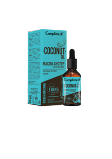 Масло-бустер для кончиков волос Compliment Rich Hair Care 25 мл