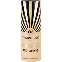 Тональный крем Vivienne Sabo с эффектом сияния Lumiere naturelle, тон 03