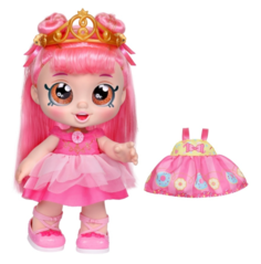 Игровой набор Kindi Kids "Кукла Донатина Принцесса с аксессуарами" 38835
