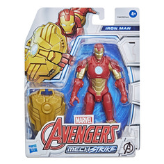 Фигурка Hasbro Marvel Avengers Мстители Страйк Железный Человек 15 см F1665