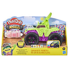 Игровой набор Play-Doh Монстер трак F1322