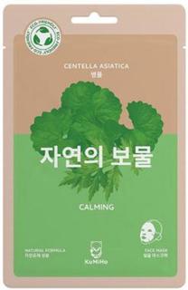 Маска для лица Kumiho Успокаивающая с центеллой, 25 г