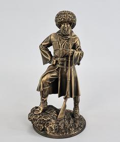 Фигурка декоративная, "Вернисаж истории", Кавказец с ружьем, (малая), ПС, АНТИК Vernissge of History