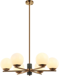 Потолочная люстра Sharo 2150/05/06P (Stilfort)