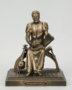 Фигурка декоративная, "Вернисаж истории", Композиция "Саят Нова", малая Vernissge of History