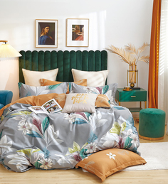 Постельное белье Mercury Home Верона Семейное Поплин 2 наволочки 50x70