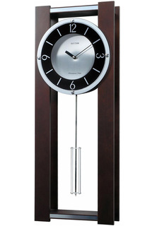 Кварцевые музыкальные настенные часы Rhythm CMJ541UR06 с боем и маятником