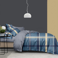 Постельное белье Mercury Home Койот 1.5 СП Поплин 2 наволочки 70x70