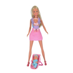 Кукла Simba Штеффи с детьми