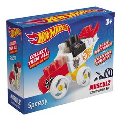 Конструктор Bauer Hot Wheels Musculz Speedy, 16 деталей Бауэр