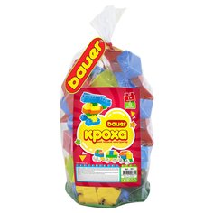 Конструктор Кроха, 50 элементов Bauer Бауэр
