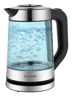 Чайник электрический Starwind SKG3081 Silver