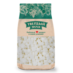 Цукаты из кокоса Твердый Знак кубики 100 г