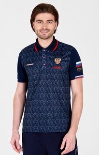 Футболка-поло мужская Forward m13232g-ff202r синяя 2XS