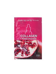 Маска для лица Holika Holika Ampoule Essence Mask Sheet Collagen 18 мл