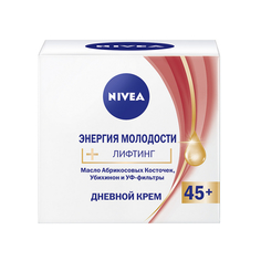 Крем для лица Nivea Энергия Молодости 45+ Дневной 50 мл