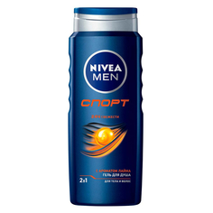 Гель для душа NIVEA мужской Спорт 500 мл