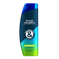 Гель для душа и шампунь Head & Shoulders Заряд Свежести