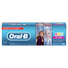 Зубная Паста Oral-B Kids Дисней «Холодное Сердце»/«Тачки» мягкий вкус 75мл от 3 Лет