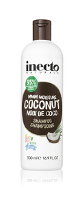 Шампунь для волос Inecto Naturals Увлажняющий с маслом кокоса 500мл