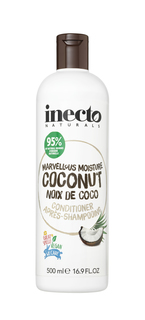 Кондиционер для волос Inecto Naturals Увлажняющий с маслом кокоса 500мл