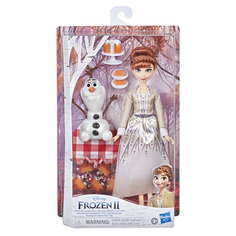 Кукла Hasbro Disney Frozen Холодное сердце 2 F15835X0 Анна Пикник