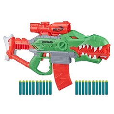 Бластер Nerf Дино Рекс Рэмпейдж (Rampage), серия DinoSquad