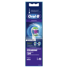 Насадка для электрической зубной щетки Oral-B EB18pRB-2 3D White