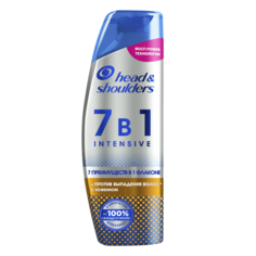 Шампунь для волос Head & Shoulders Intensive 7 в 1 Против выпадения волос и перхоти 270 мл