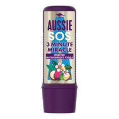 Средство интенсивного ухода Aussie Sos 3 Minute Miracle для длинных волос 225 мл