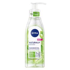 Мицеллярный гель Nivea Naturally Good, 140 мл