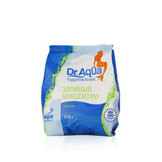 Соль для ванны Dr.Aqua Хвойный Концентрат 850 г