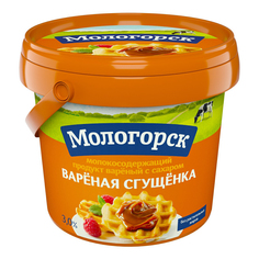 Молокосодержащий продукт Мологорск Вареная сгущенка на молочной основе с сахаром 3% 400 г